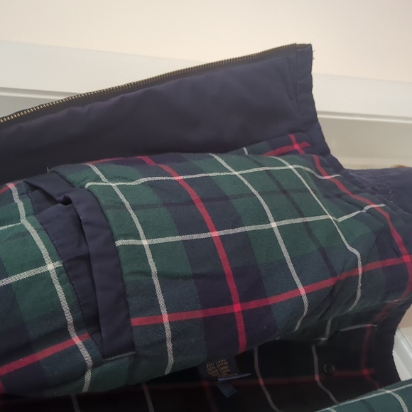 Polo Ralph Lauren Navy 3 Season Jacket (Quilted Lining) (Good Condition) - Picture 12 of 14